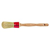 Brocha redonda Prensada Extra Profi (Tamaño pincel: 4, Cerdas naturales, Madera) | BAUHAUS