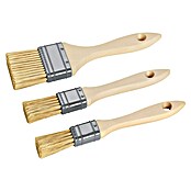 Set de pinceles Classic (3 pzs.) | BAUHAUS
