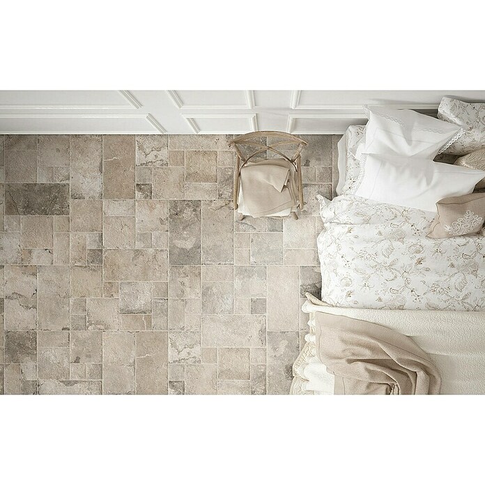 Keros Vloertegel TANGRAM ARTESA Rustico (100 x 100 cm, Rustico, Mat) | BAUHAUS