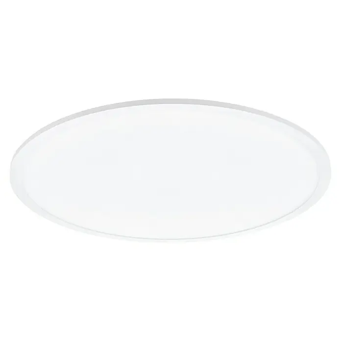 Tween Light LED-Panel rund RC-CCT-DIM - 41 W, Ø x H: 80 x 5 cm, Weiß, Mehrfarbig - Runde, weiße Deckenleuchte mit schlichtem Design, ideal für moderne Innenräume, sorgt für eine helle und gleichmäßige Ausleuchtung.