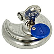 Abus Diskusschloss 24 IB / 60  (B x H: 60 x 60 mm, Bügelstärke: 8 mm, Edelstahl)