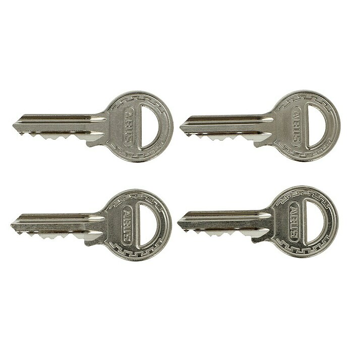 Abus Vorhängeschloss-Set 62/40  (Breite: 40 mm, Stahl, 3 Stk.)