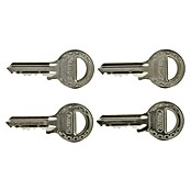 Abus Vorhängeschloss-Set 62/40  (Breite: 40 mm, Stahl, 3 Stk.)