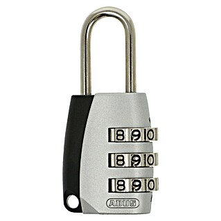 Abus Vorhängezahlenschloss 155/20 (Breite: 20 mm, Bügelstärke: 3 mm)