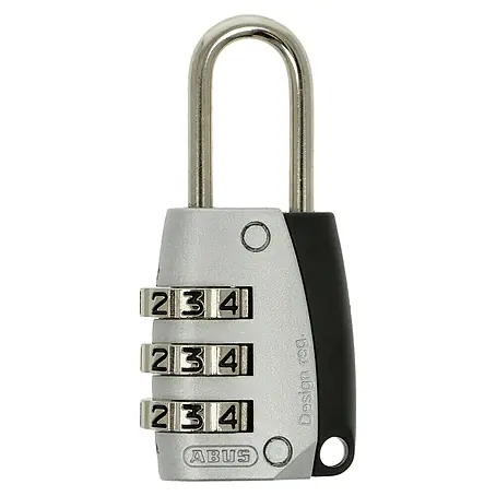 Abus  Vorhängezahlenschloss 155/20