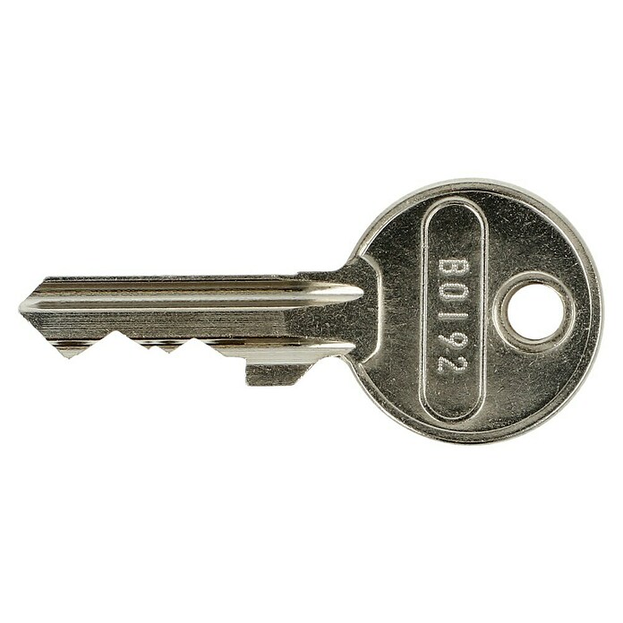 Abus Diskusschloss 24 IB / 60  (B x H: 60 x 60 mm, Bügelstärke: 8 mm, Edelstahl)