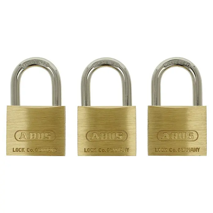 Abus Vorhängeschloss-Set 62/40