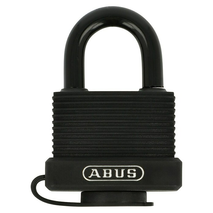 Abus Vorhängeschloss Marine 70/45 (49 x 68 mm, Bügelstärke: 8 mm, Material Bügel: Gehärteter Spezialstahl)