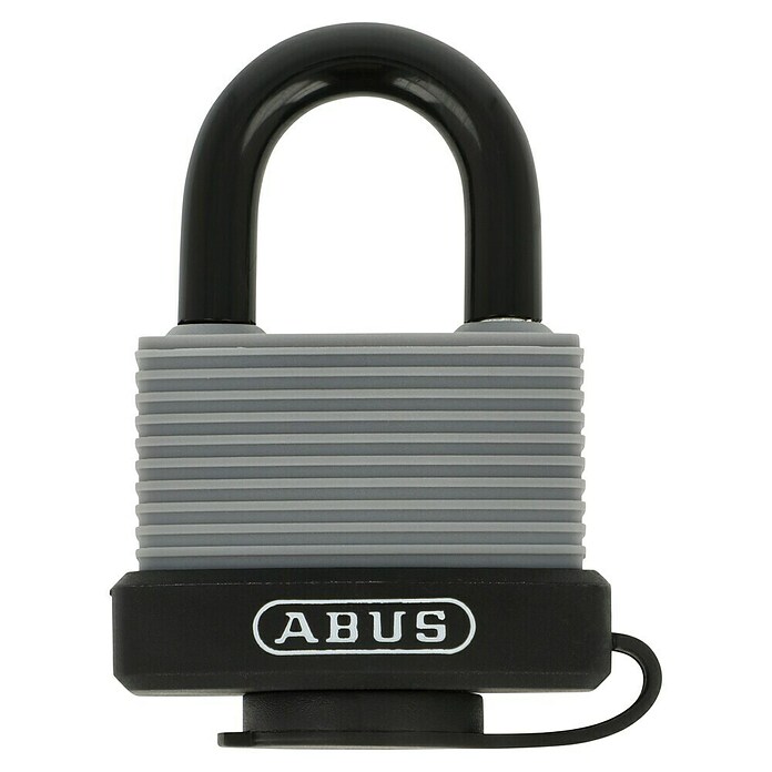 Abus Überfalle mit Vorhangschloss  100/100 Überfalle  + 70AL/45 (Bügelinnenhöhe: 25 mm)