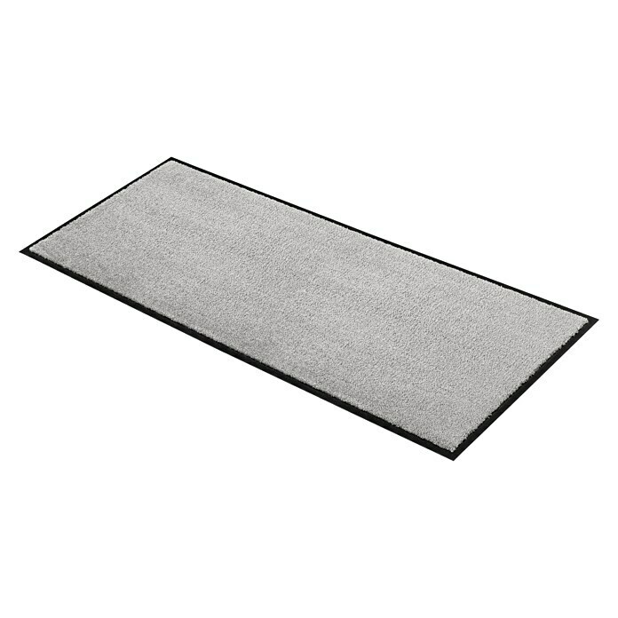 Astra Miami Sauberlaufmatte Uni (Grau, 100 x 67 cm, 100 % Polyamid)