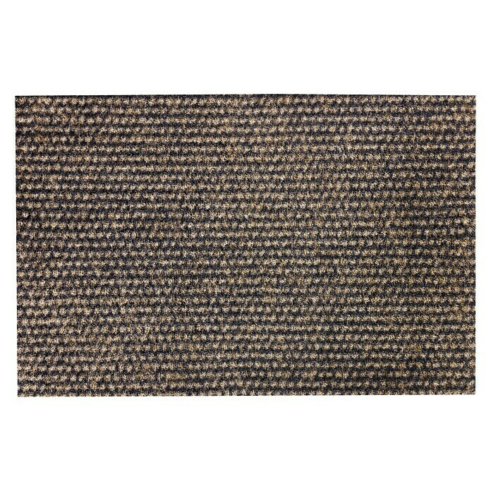 Astra Miami Sauberlaufmatte Punkte (Anthrazit/Braun, 100 x 67 cm)