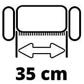 Einhell Power X-Change 18V Akku-Vertikutierer-Lüfter GE-SC 36/35 LI SOLO (Anzahl Akkus: Ohne Akku, 36 V) | BAUHAUS