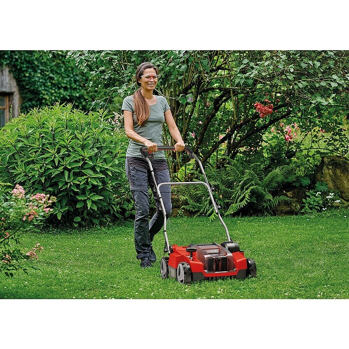 Einhell Scarificateur sans fil GE-SC 36/35 Li – Solo