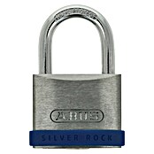 Abus Silver Rok Vorhängeschloss (Bügelstärke: 6,5 mm, Zink)