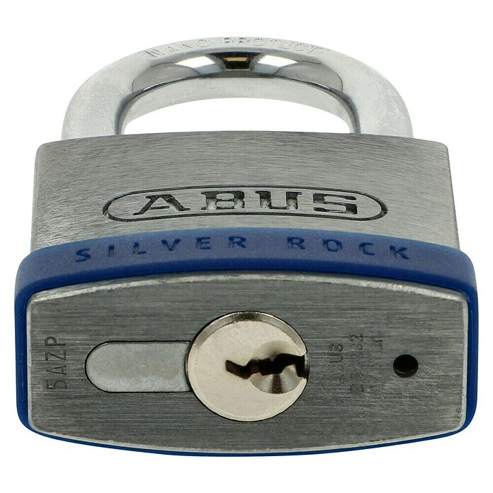 Abus Silver Rok Vorhängeschloss (Bügelstärke: 8 mm, Zink)