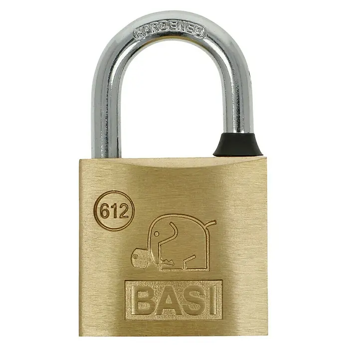 Basi Vorhängeschloss VHS 612Breite: 30 mm, Bügelstärke: 5 mm, Material Bügel: Stahl
