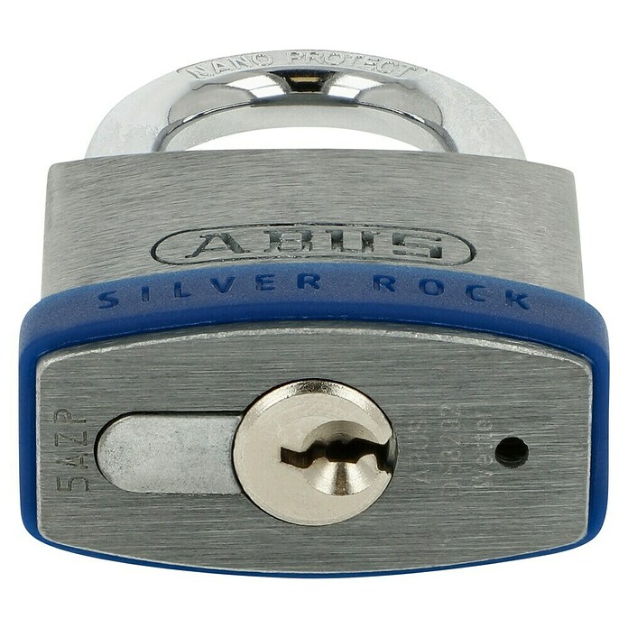 Abus Silver Rok Vorhängeschloss (Bügelstärke: 6,5 mm, Zink)