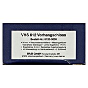 Basi Vorhängeschloss VHS 612 (Breite: 30 mm, Bügelstärke: 5 mm, Material Bügel: Stahl) | BAUHAUS