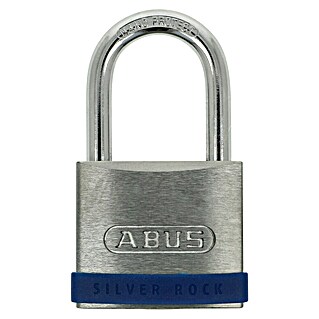 Abus Silver Rock Vorhängeschloss (Bügelstärke: 8 mm, Zink)