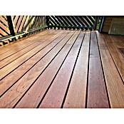 Terrassendiele (274 x 14,5 x 2,1 cm, Jatoba, Braun) | BAUHAUS