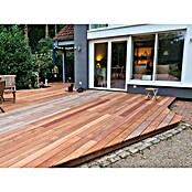 Terrassendiele (274 x 14,5 x 2,1 cm, Jatoba, Braun) | BAUHAUS
