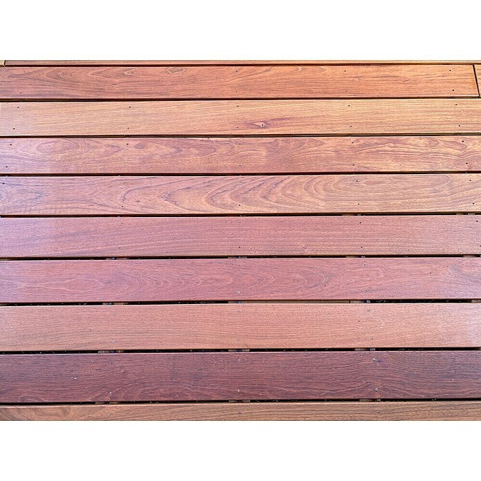 Terrassendiele (274 x 14,5 x 2,1 cm, Jatoba, Braun) | BAUHAUS