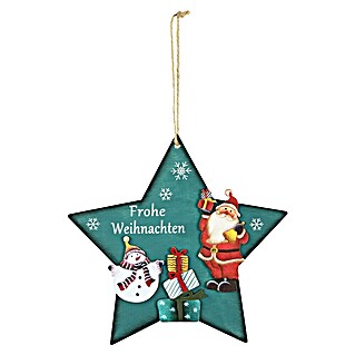 Christbaumschmuck Hängestern 