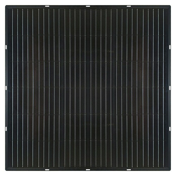 Schwaiger Solarmodul-Set (Nennleistung: 400 W, L x B x H: 102,5 x 102,5 x 5 cm, 2 Stk.) | BAUHAUS