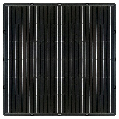 Schwaiger Solarmodul-Set (Nennleistung: 400 W, L x B x H: 102,5 x 102,5 x 5 cm, 2 Stk.)