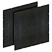 Schwaiger Solarmodul-Set (Nennleistung: 400 W, L x B x H: 102,5 x 102,5 x 5 cm, 2 Stk.) | BAUHAUS