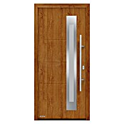 Hörmann EcoStar Haustür ISOPRO Secur IPS 780S (110 x 210 cm, DIN Anschlag: Rechts, Golden Oak) | BAUHAUS