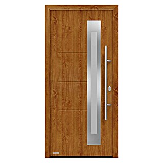 Hörmann EcoStar Haustür ISOPRO Secur IPS 780S (110 x 210 cm, DIN Anschlag: Rechts, Golden Oak)