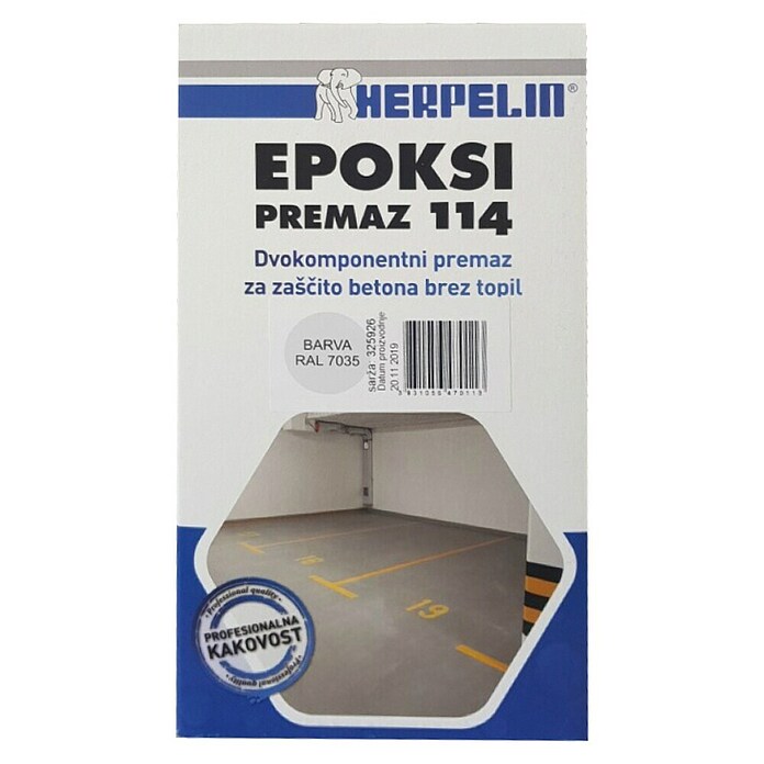 Epoksi temeljni premaz Amal Herpelin 114  (1 l) | BAUHAUS