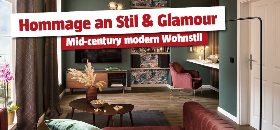 Mid-century modern Wohnstil