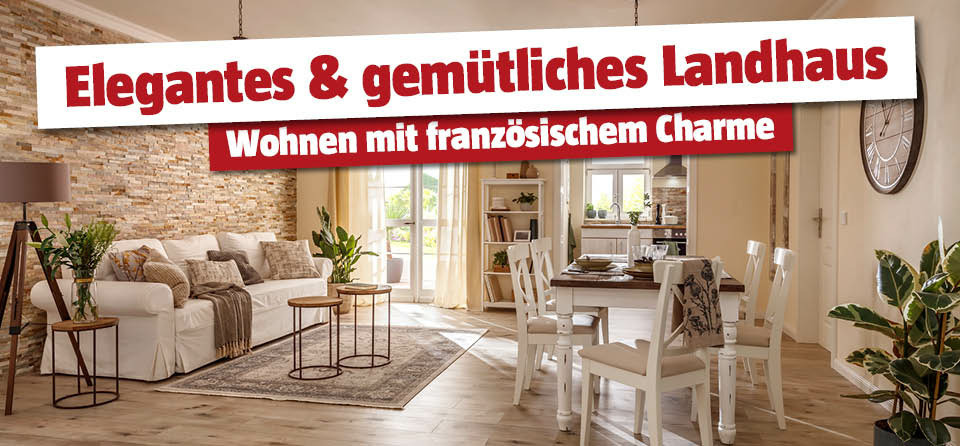 Französischer Landhaus-Stil