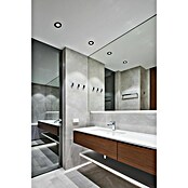 Eglo Led-plafondspot Fueva (Ø x h: 39 x 5,5 cm, Wit, Warm wit, Bluetooth) | BAUHAUS