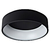 Lucide Deckenleuchte rund Talowe Led (30 W, Ø x H: 45,5 x 13 cm, Schwarz) | BAUHAUS