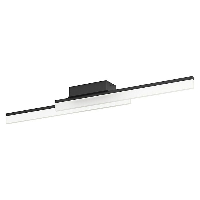 Eglo Led-plafondlamp Palmital (l x b x h: 88 x 10 x 9 cm, Zwart) | BAUHAUS
