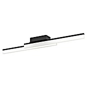 Eglo Led-plafondlamp Palmital (l x b x h: 88 x 10 x 9 cm, Zwart) | BAUHAUS