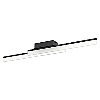 Eglo Led-plafondlamp Palmital (l x b x h: 88 x 10 x 9 cm, Zwart)