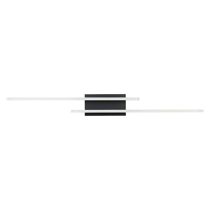 Eglo Led-plafondlamp Palmital (l x b x h: 88 x 10 x 9 cm, Zwart) | BAUHAUS