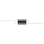 Eglo Led-plafondlamp Palmital (l x b x h: 88 x 10 x 9 cm, Zwart) | BAUHAUS