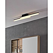 Eglo Led-plafondlamp Palmital (l x b x h: 88 x 10 x 9 cm, Zwart) | BAUHAUS