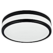 Eglo Led-plafondlamp Palermo (Zwart/Wit, Warm wit) | BAUHAUS