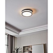 Eglo Led-plafondlamp Palermo (Zwart/Wit, Warm wit) | BAUHAUS