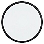 Eglo Led-plafondlamp Palermo (Zwart/Wit, Warm wit) | BAUHAUS