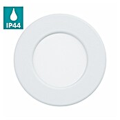 Eglo Ledspot voor wanden en plafonds Fueva (Ø x h: 8,6 x 2,6 cm, Wit) | BAUHAUS