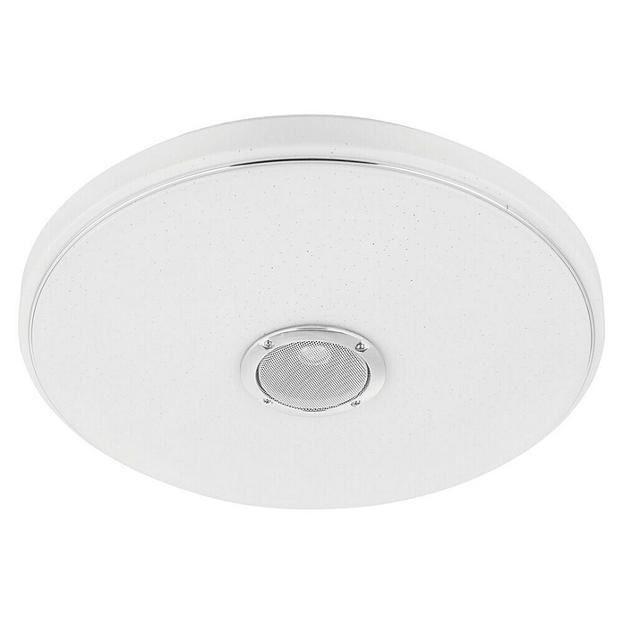Eglo Plafondlamp, rond Milazzo (Ø x h: 39 x 5,5 cm, Wit) | BAUHAUS