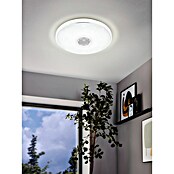 Eglo Plafondlamp, rond Milazzo (Ø x h: 39 x 5,5 cm, Wit) | BAUHAUS