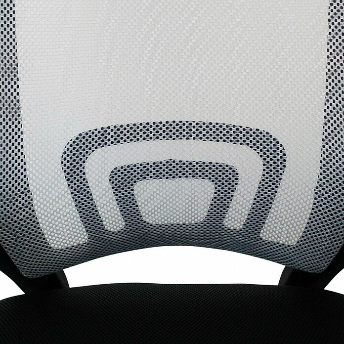Silla de oficina Nero (Negro, Reposabrazos) | BAUHAUS